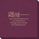 Just the Love Facts Linen Like Napkins Image 2 of 4